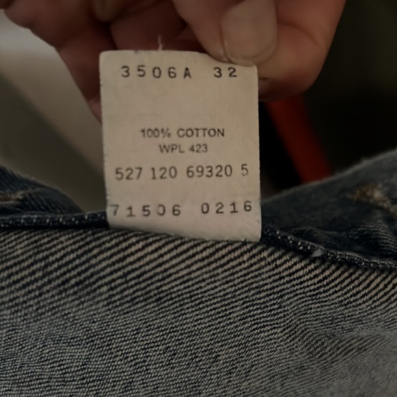 Levi Jean Jacket - Picture 5 of 5